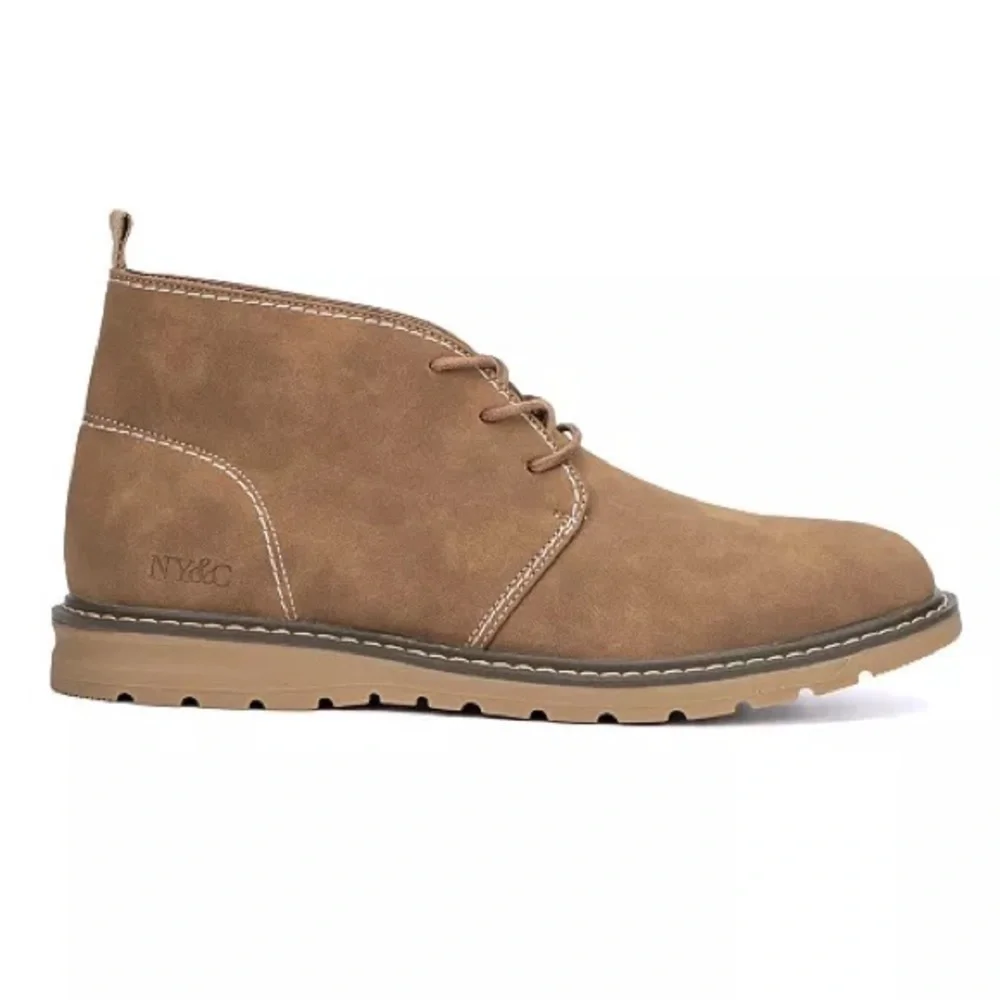 NEW YORK & COMPANY Men's Dooley Boots